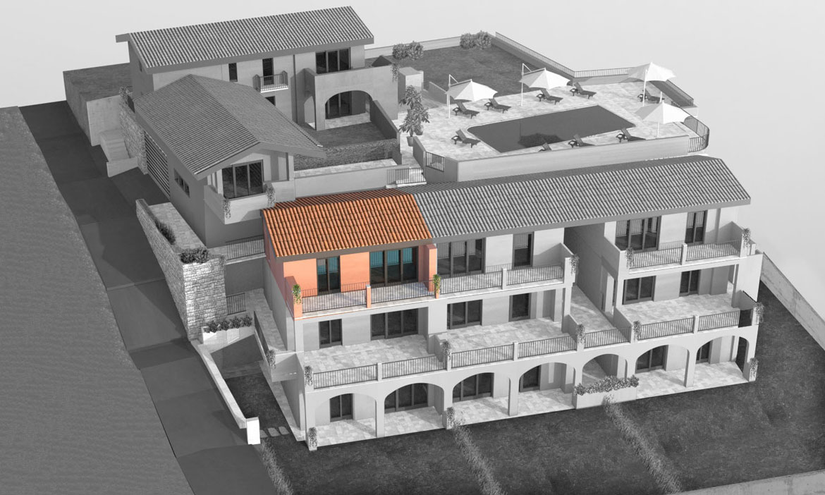 Residence Borgo del Belanasc Triotto 3d